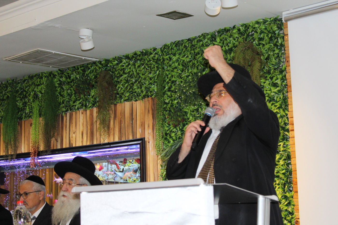 כינוס רבני ערים בעיר חדרה