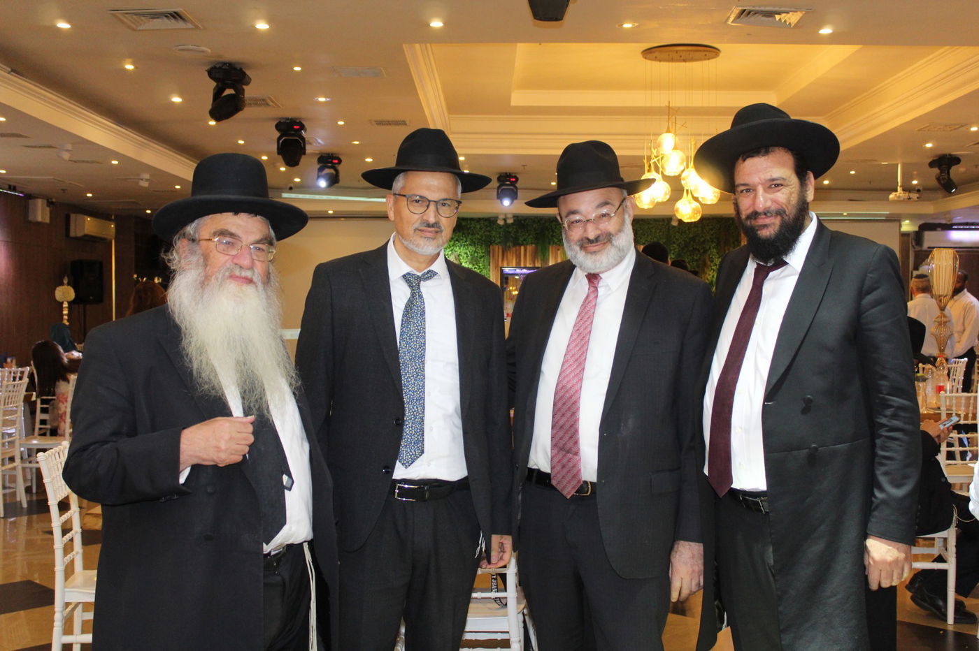 כינוס רבני ערים בעיר חדרה