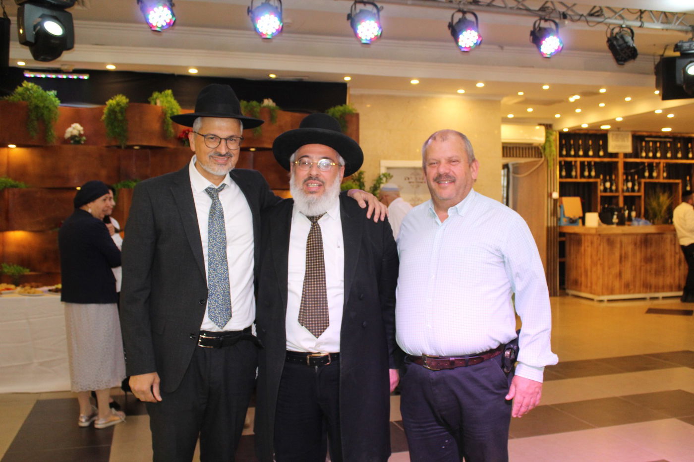 כינוס רבני ערים בעיר חדרה