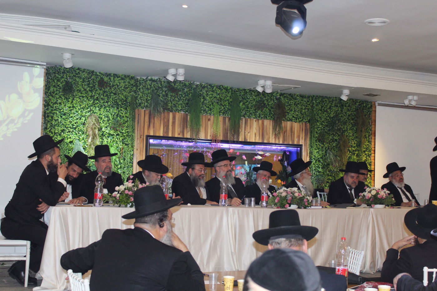 כינוס רבני ערים בעיר חדרה