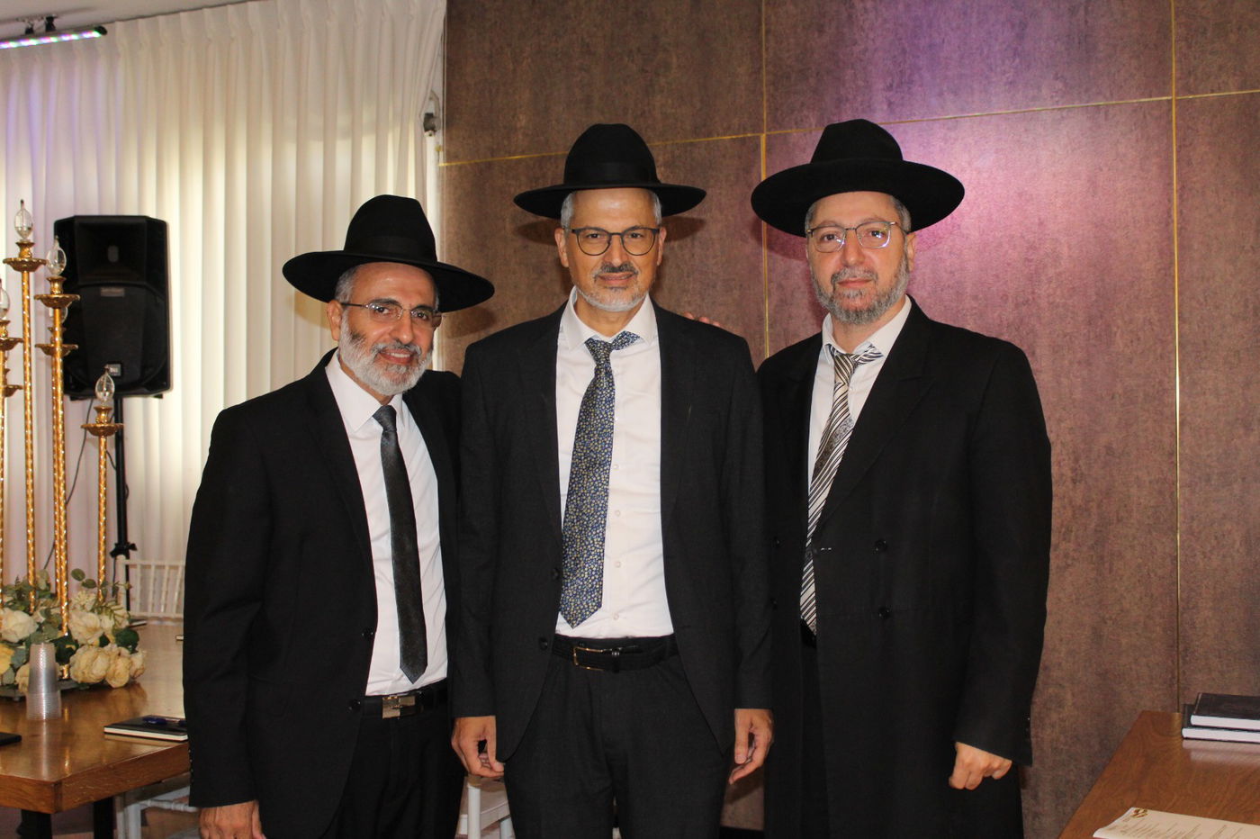 כינוס רבני ערים בעיר חדרה