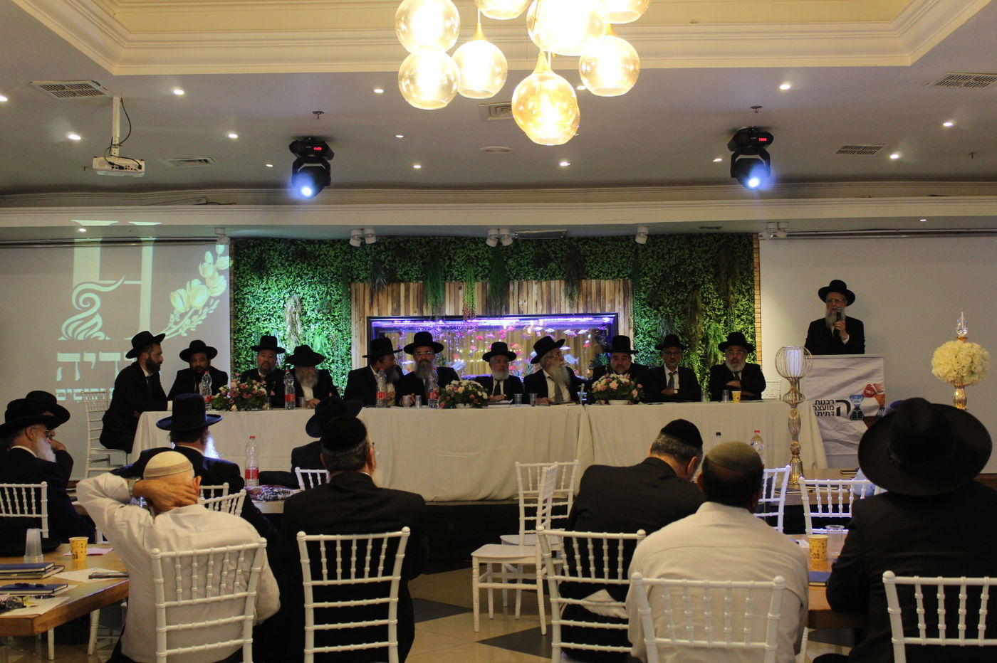 כינוס רבני ערים בעיר חדרה