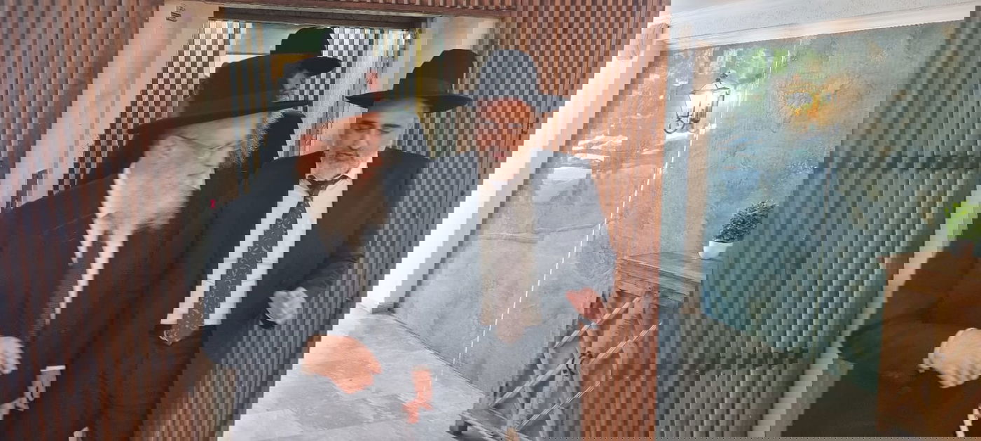 כינוס רבני ערים בעיר חדרה