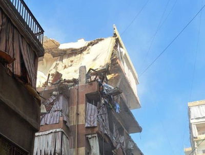 זירת התקיפה בלבנון 