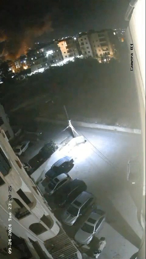 האירוע בביירות, הלילה