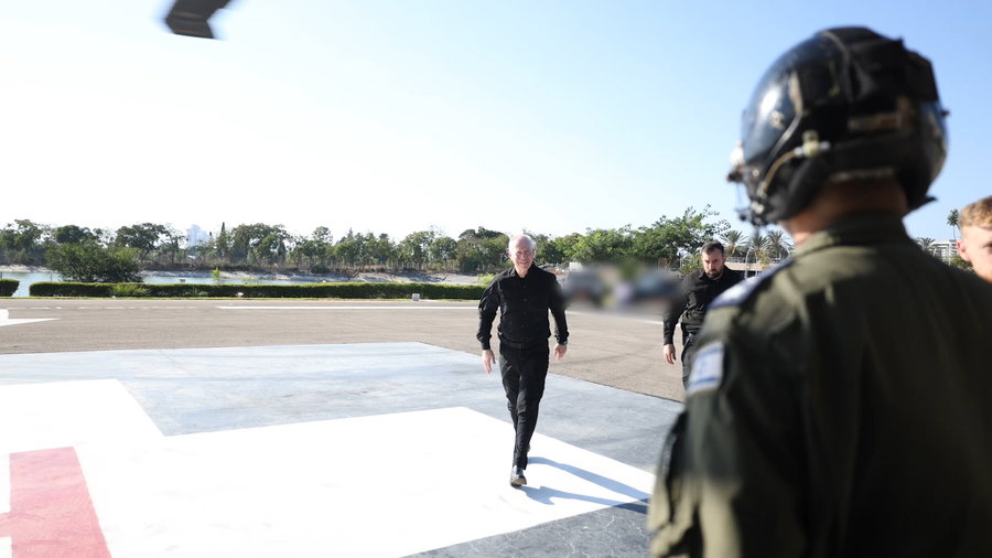גלנט היום בגבול הצפון