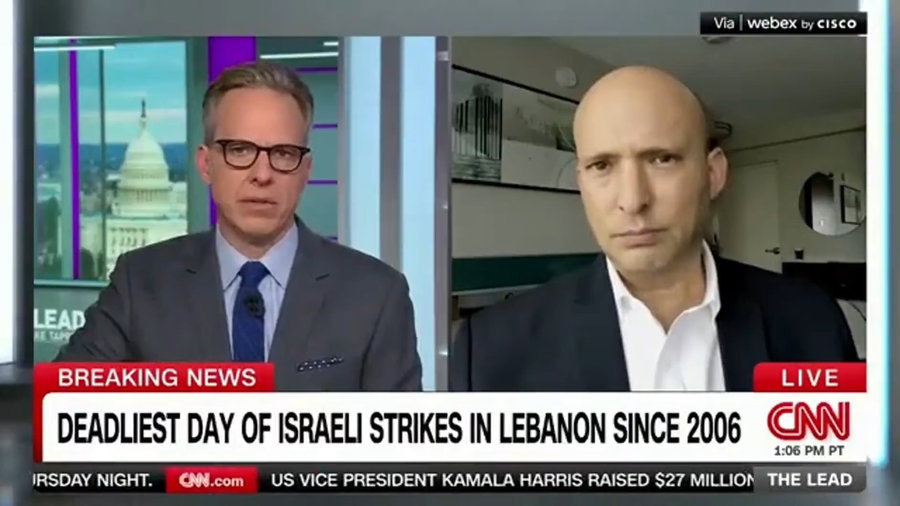 ראש הממשלה לשעבר בראיון לרשת CNN