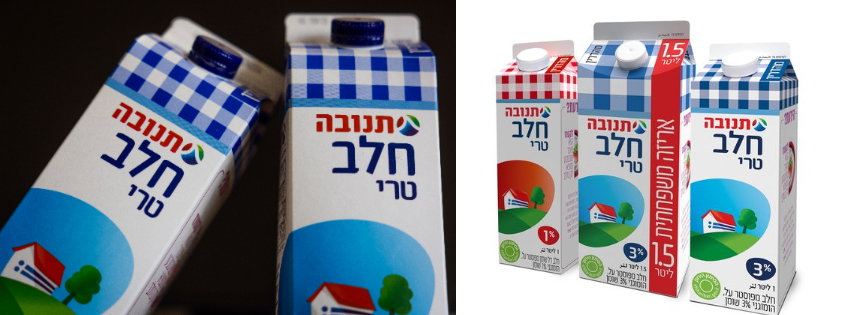 חלב תנובה