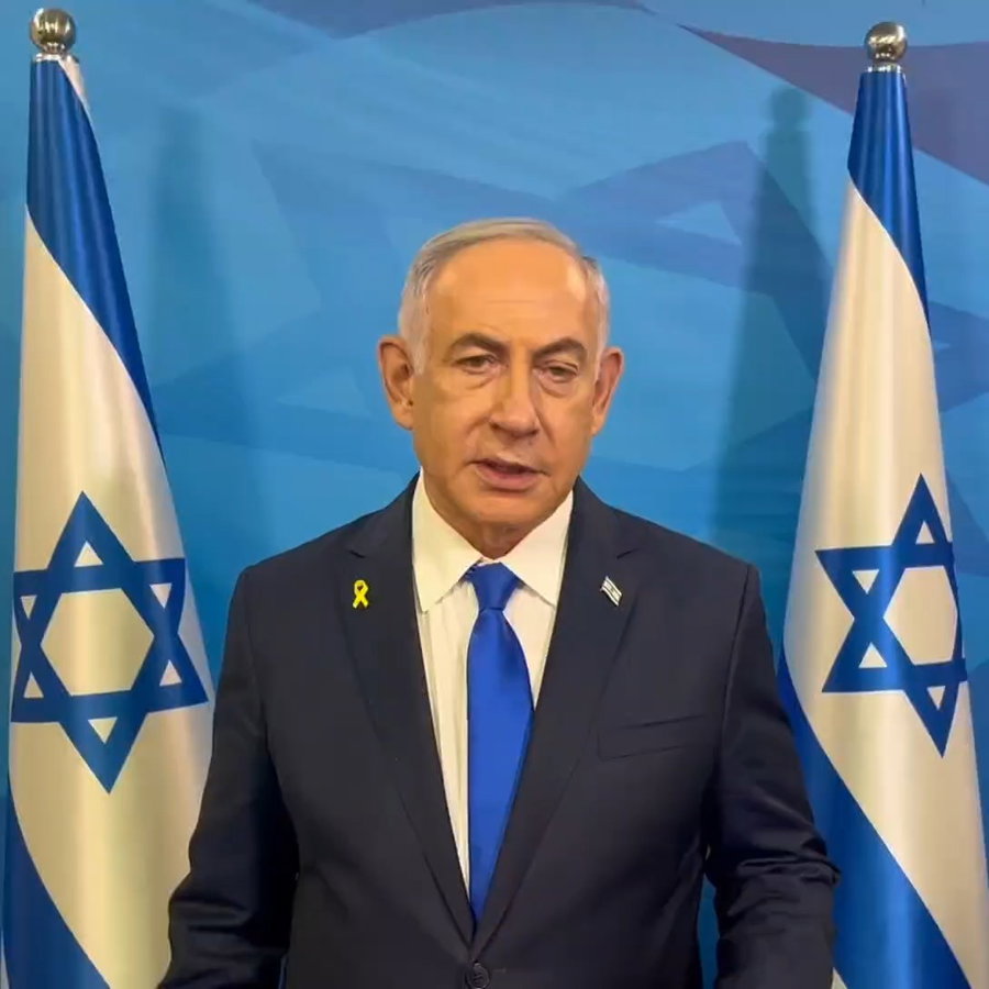 נתניהו בפתח ישיבת הקבינט