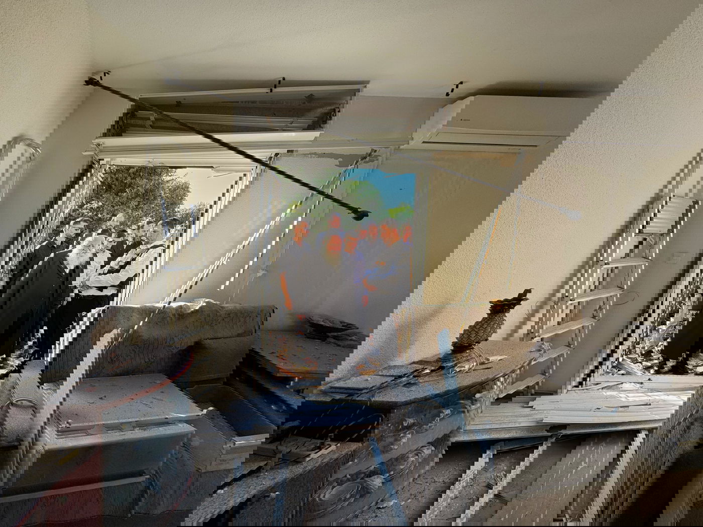 גולדקנופף בזירת הנפילה היום