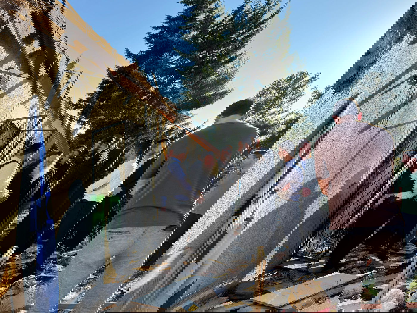 גולדקנופף בזירת הנפילה היום