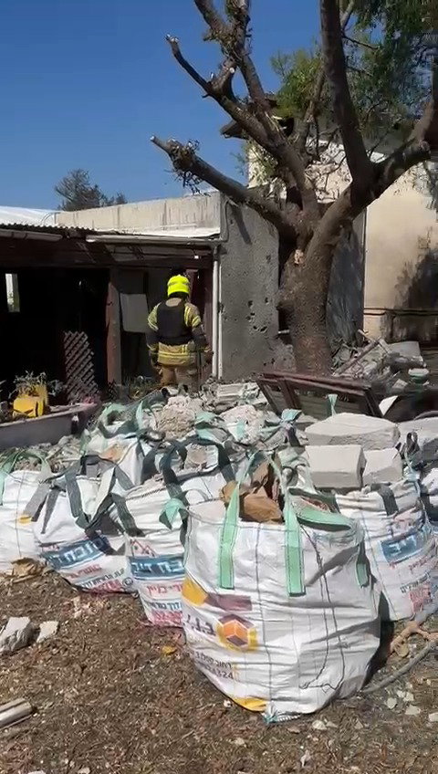 הפגיעה הישירה בקיבוץ סער בגליל המערבי, היום