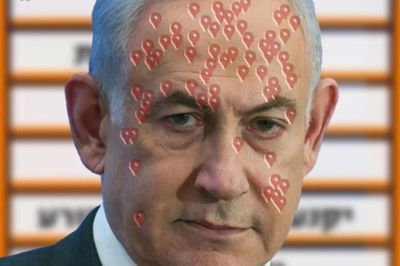 התמונה של נתניהו בפוסט המסית