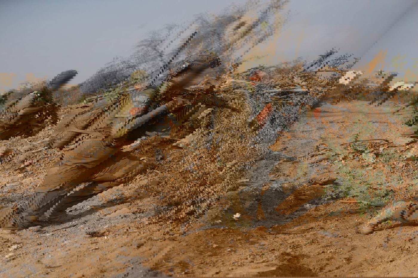 פעילות כוחות צה"ל ברצועת עזה