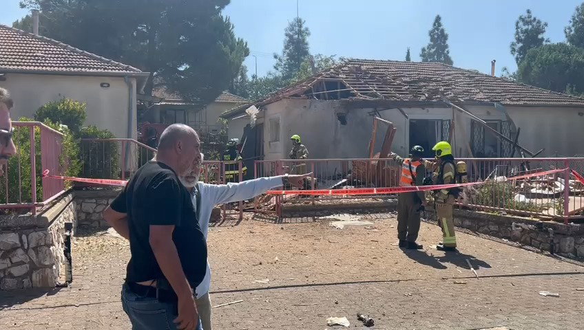 זירת הנפילה בצפת