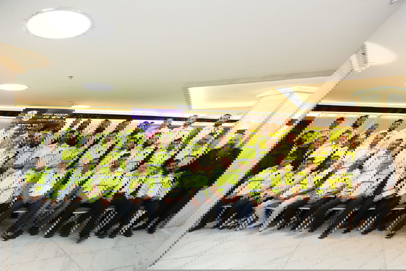 עשרות מתנדבים חדשים מצטרפים לשורות החסד בארגון זק"א ת"א