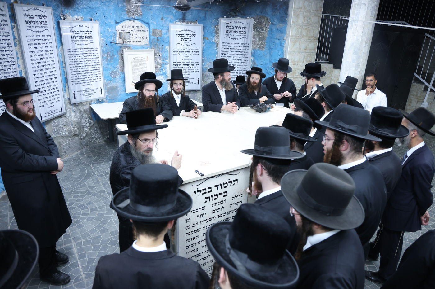 האדמו"ר מבראד בביקור ארה"ק 