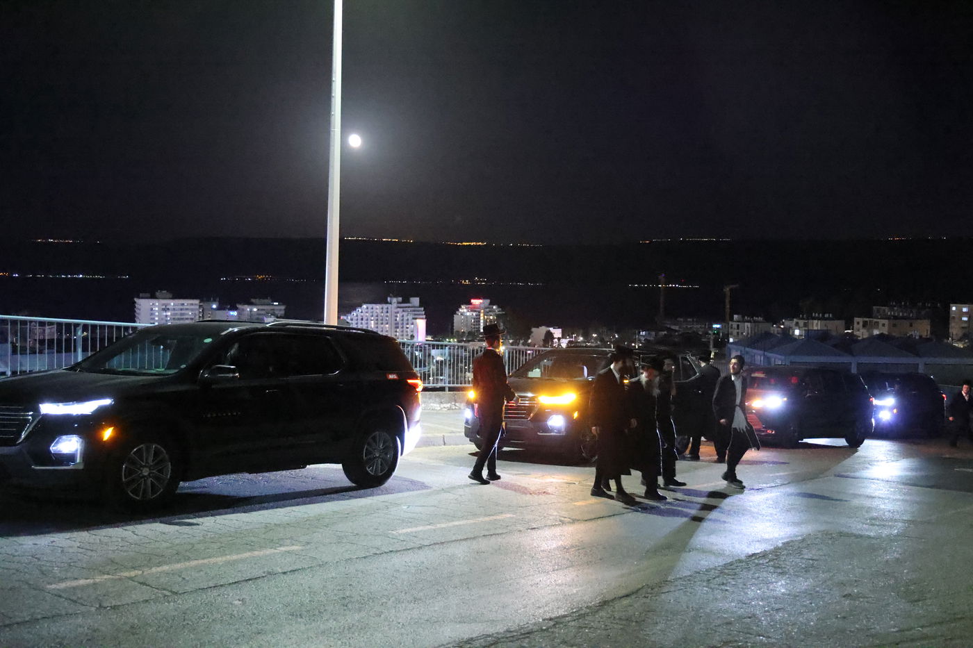 האדמו"ר מבראד בביקור ארה"ק 