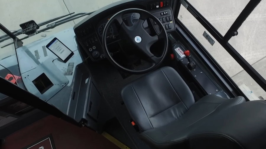 דגם Enviro200 של חברת Alexander Dennis הבריטית