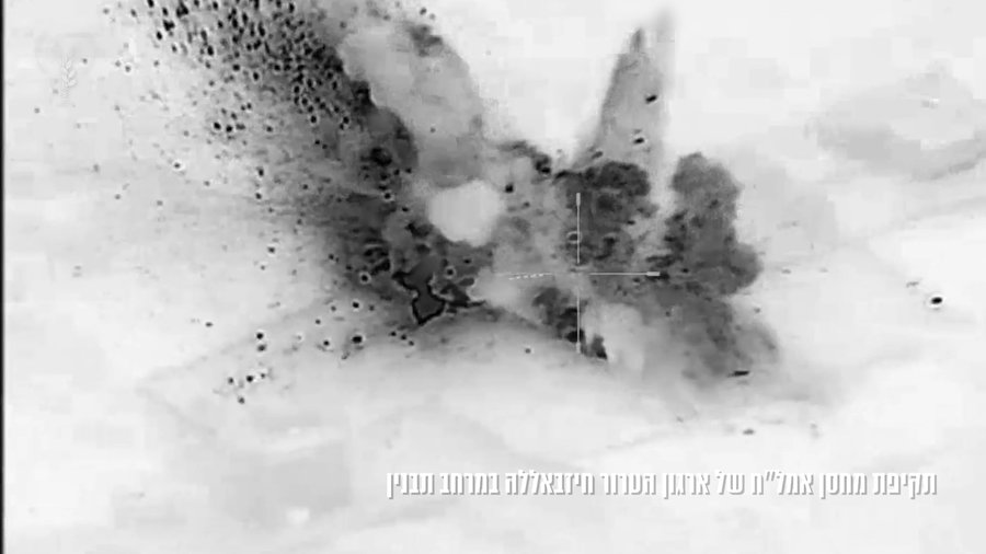 התקיפות בלבנון