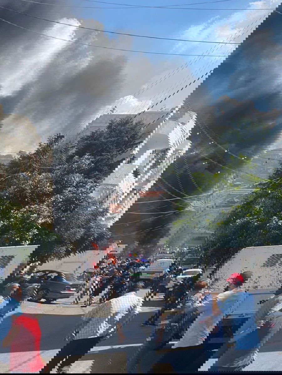 לא לא, זה לא עזה. לבנון, השבוע 