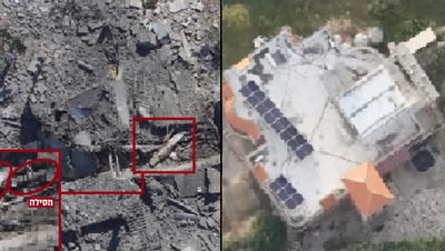 כך נראים הכפרים בלבנון לפני התקיפות של צה"ל - ואחריהן