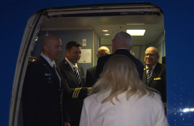 נתניהו עולה הלילה למטוס לארה"ב