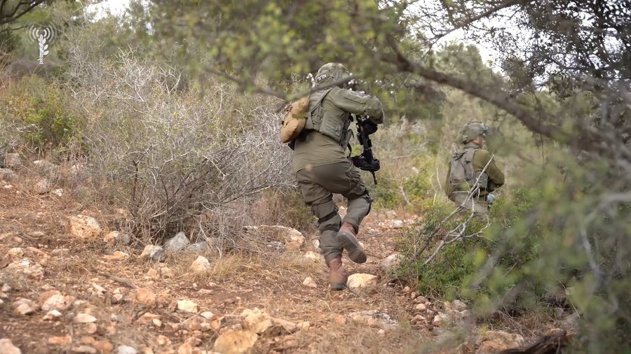 צפו באימוני לוחמי חטיבת השריון - חטיבה 7 לקראת תמרון קרקעי בלבנון