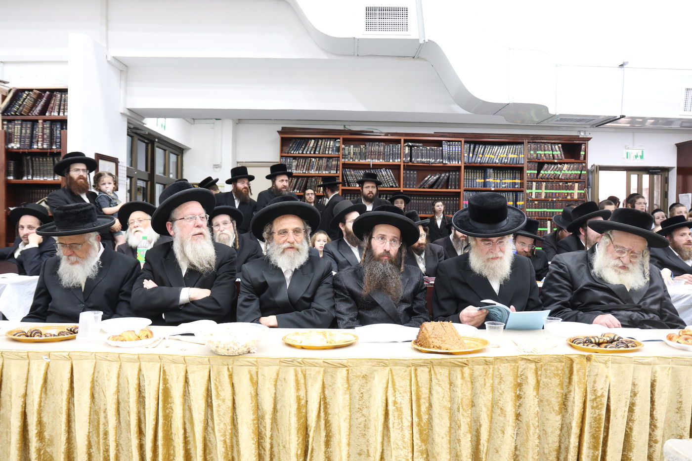 מסיבת חומש בת"ת סאטמר בירושלים