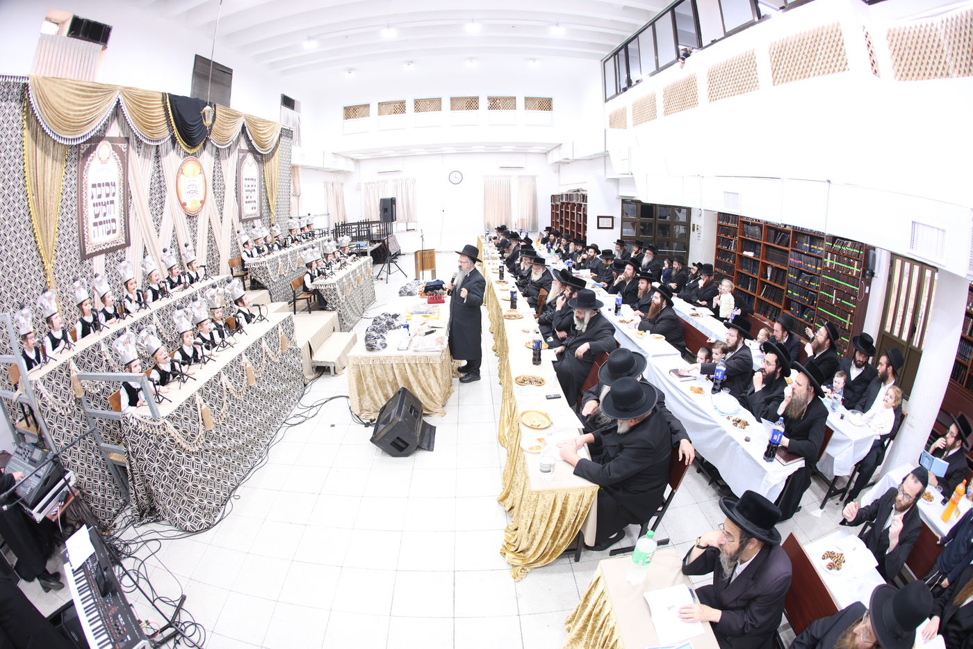 מסיבת חומש בת"ת סאטמר בירושלים