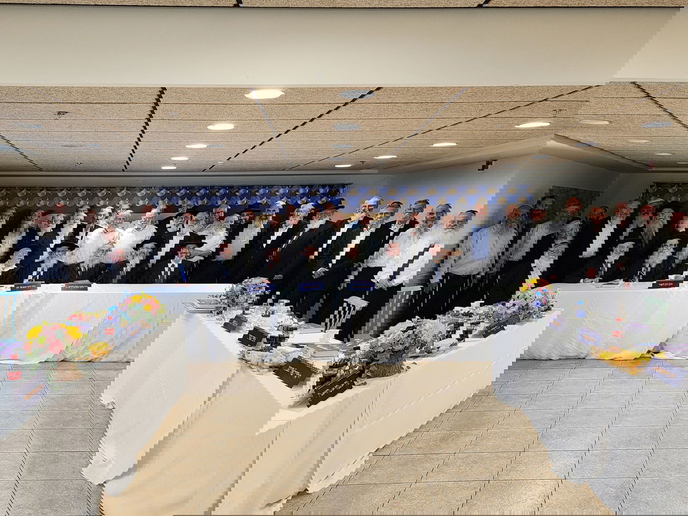 כינוס הוועדה של הרבנים, לפני כשנה