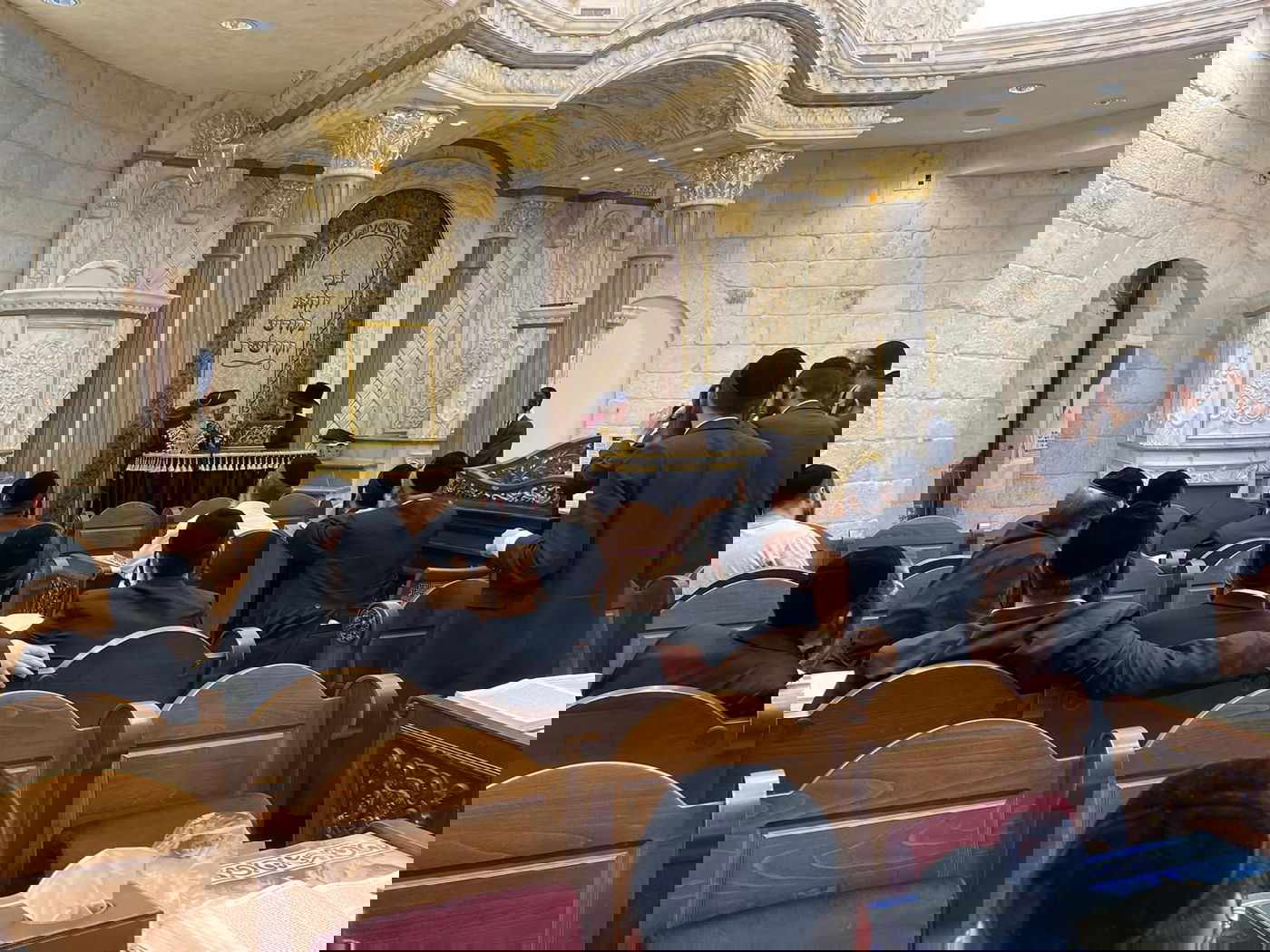 בצל המטחים הכבדים: מסע 'אלול' של הראשון לציון בצפון ובדרום