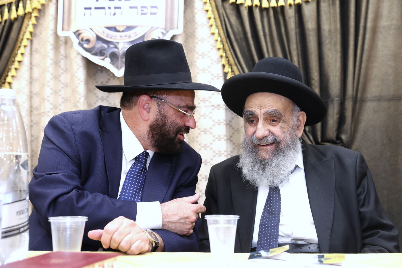 הכנסת ספר תורה ב'סוכת דוד'