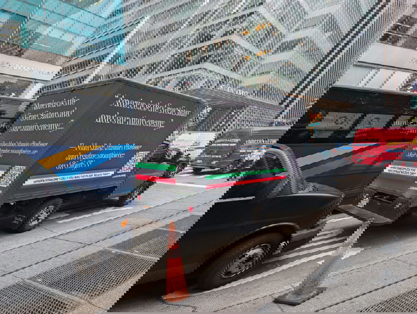 הקמפיין בחוצות ניו יורק