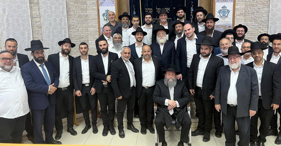 משגיחי הכשרות בלוד סיכמו שנה של 'ביצור הדת'