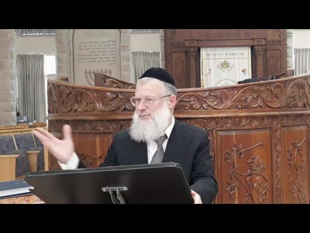 הרב אברהם יוסף שוורץ, על פרשת ניצבים וילך