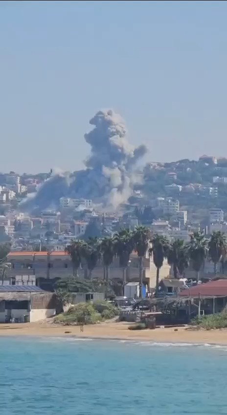 התקיפה באזור צידון