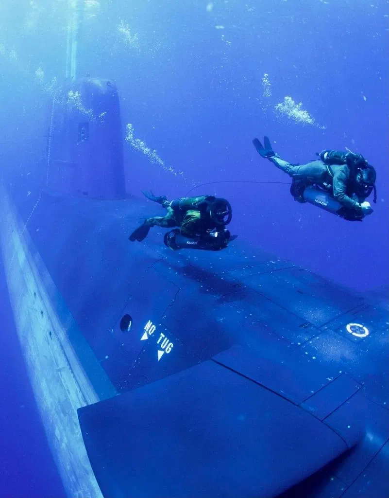 לוחמי היחידה בפעילות