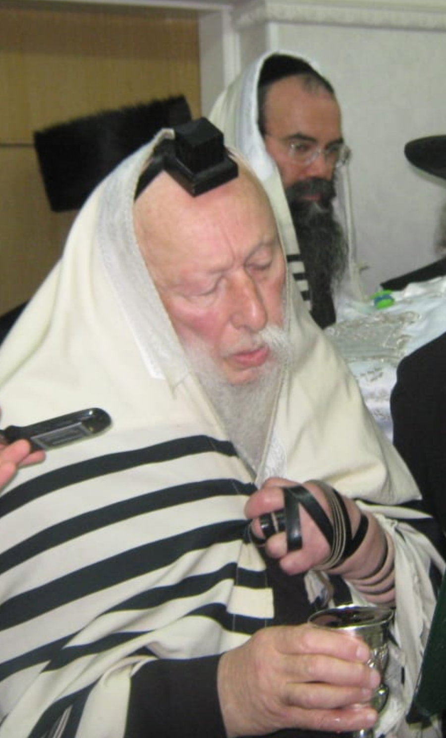 הרה"ח רבי גרשון בנציון פרידמן זצ"ל