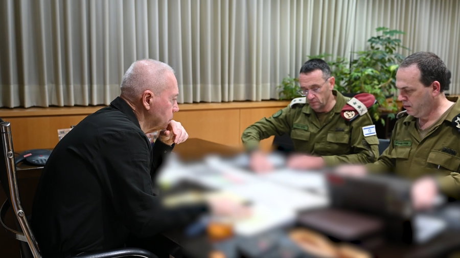 שר הביטחון והרמטכ"ל