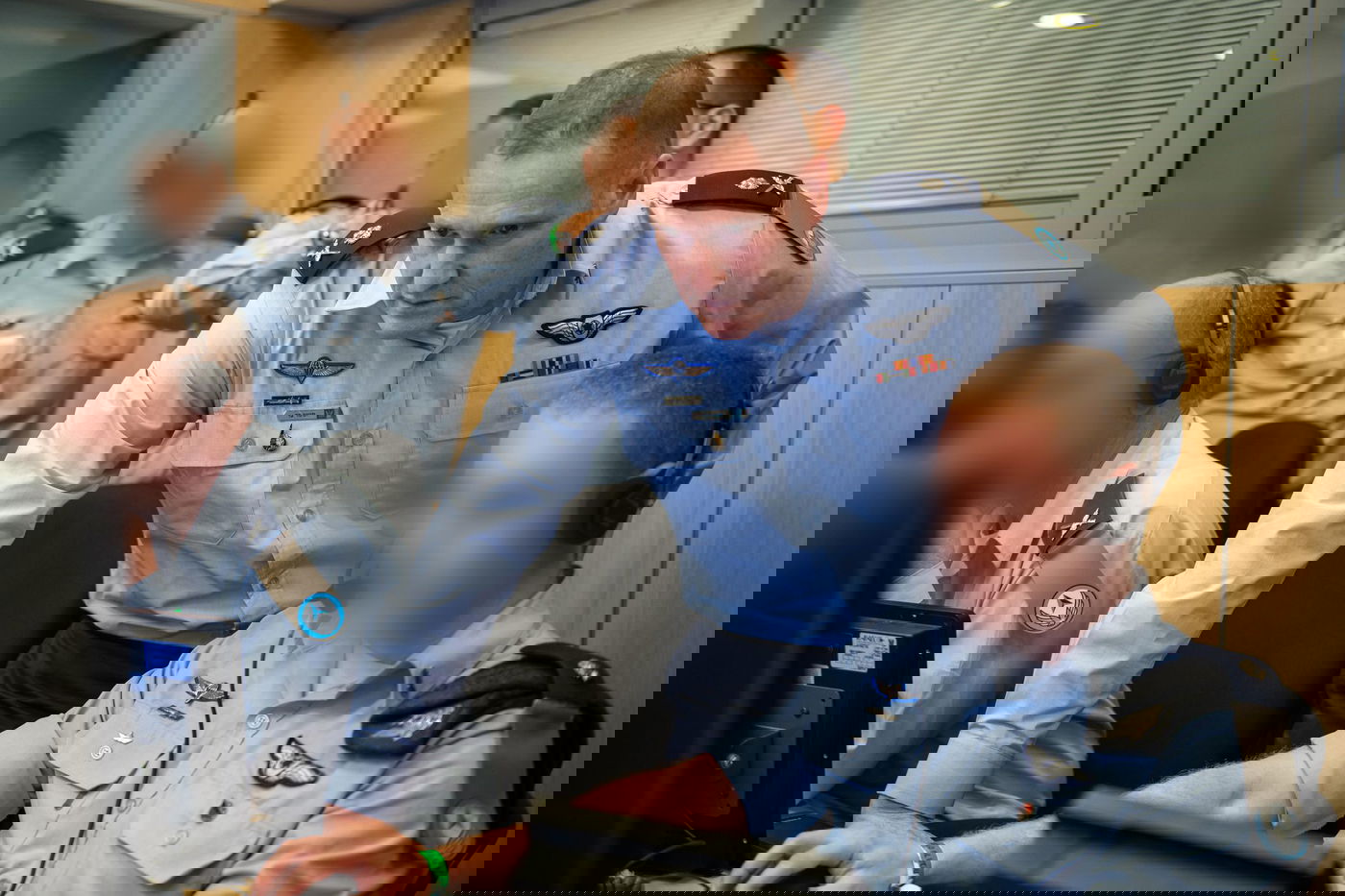 עם הרמטכ"ל ושר הביטחון | כך נראה הבור ברגעי החיסול 
