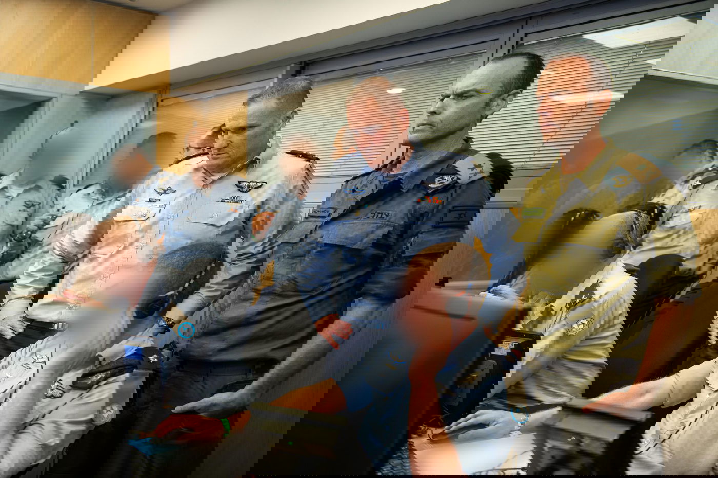 עם הרמטכ"ל ושר הביטחון | כך נראה הבור ברגעי החיסול 