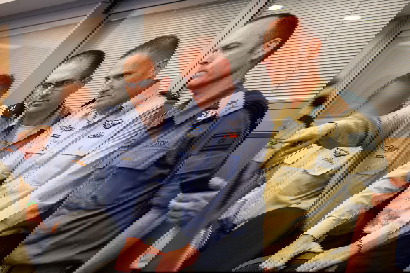 עם הרמטכ"ל ושר הביטחון | כך נראה הבור ברגעי החיסול 