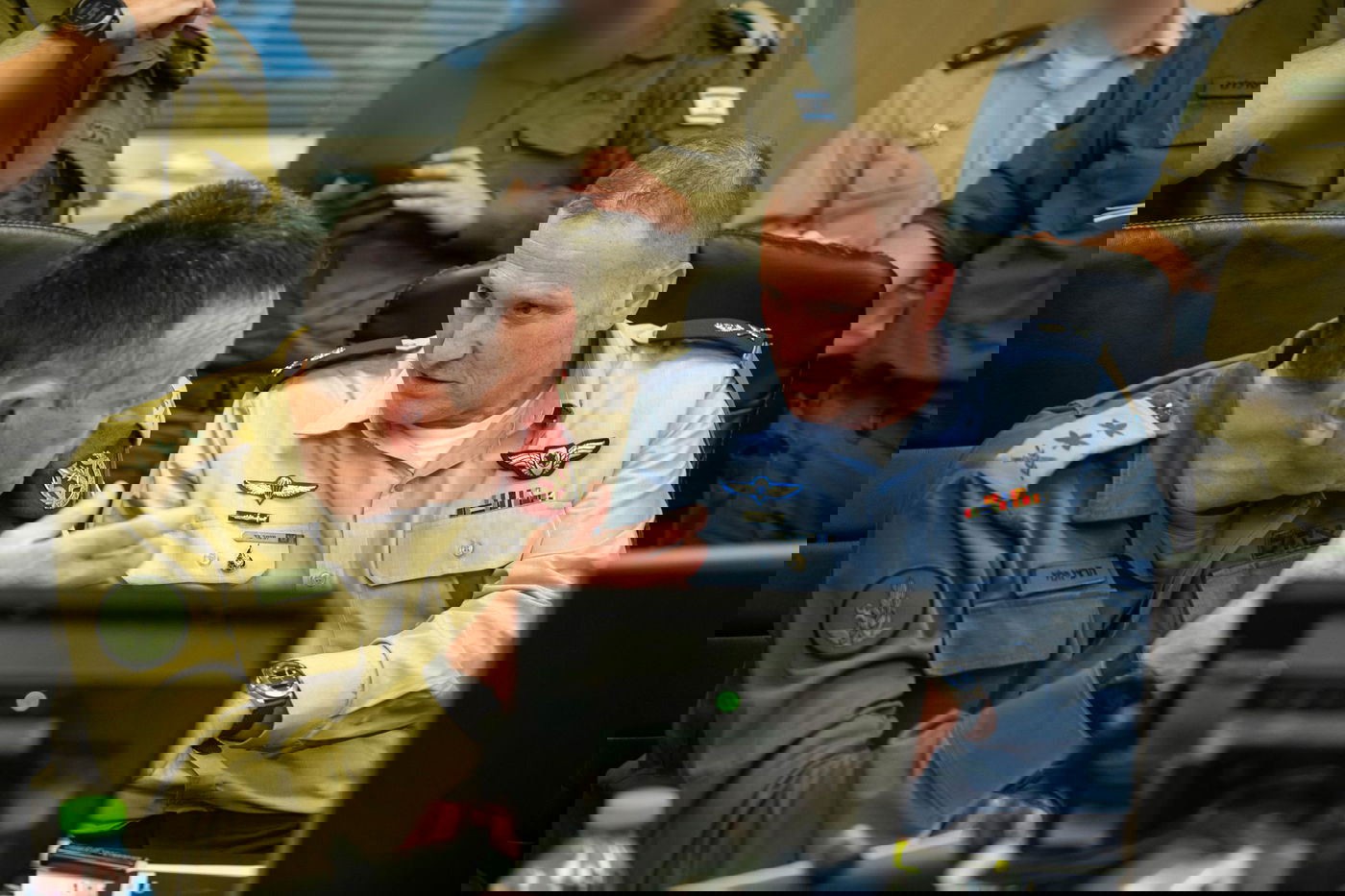 עם הרמטכ"ל ושר הביטחון | כך נראה הבור ברגעי החיסול 