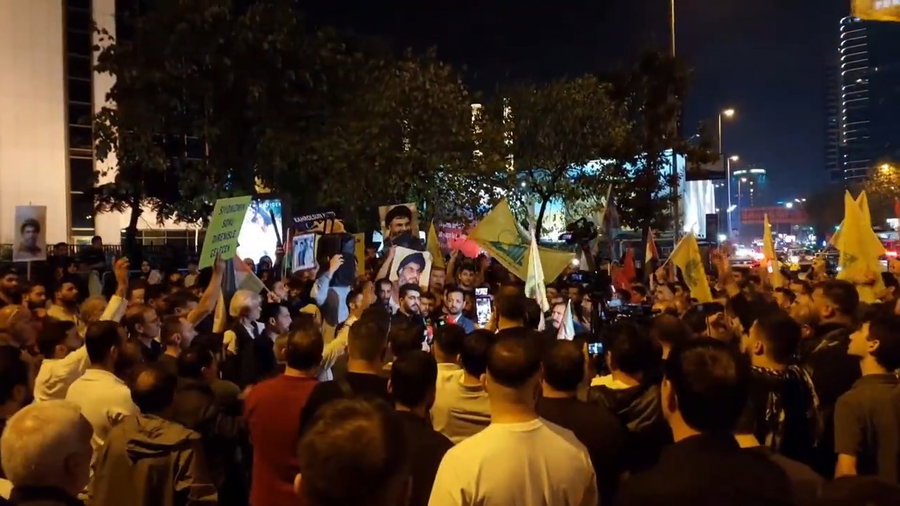 הפגנה בטורקיה