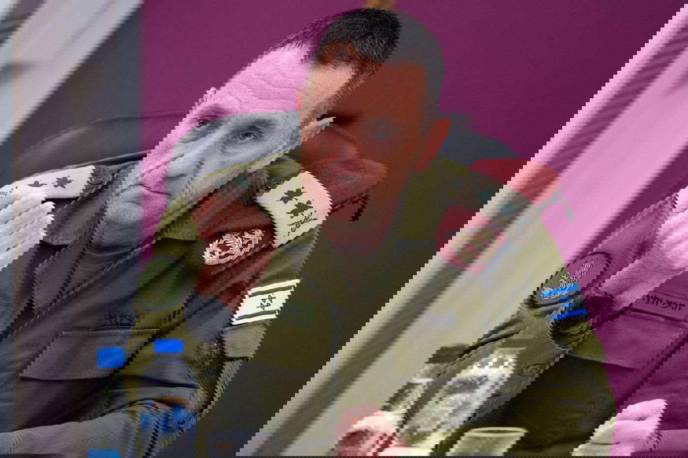 הרמטכ"ל בהערכת מצב במלחמה