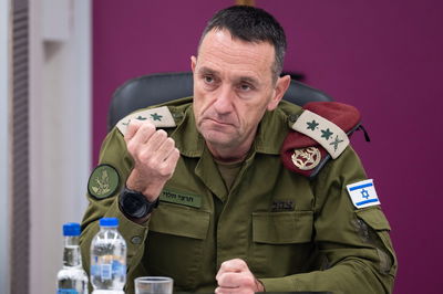 הרמטכ"ל בהערכת מצב במלחמה