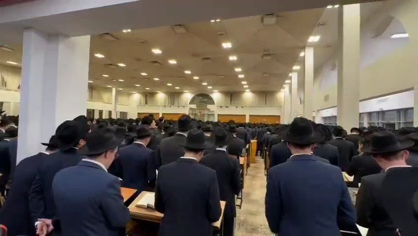 הסליחות הראשונות ב'חברון'