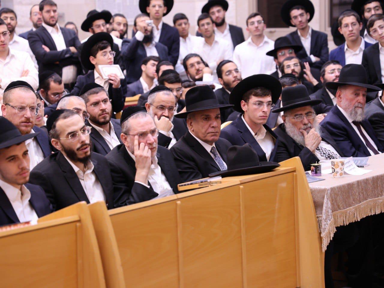 סליחות בקהילת 'היכל מרן'