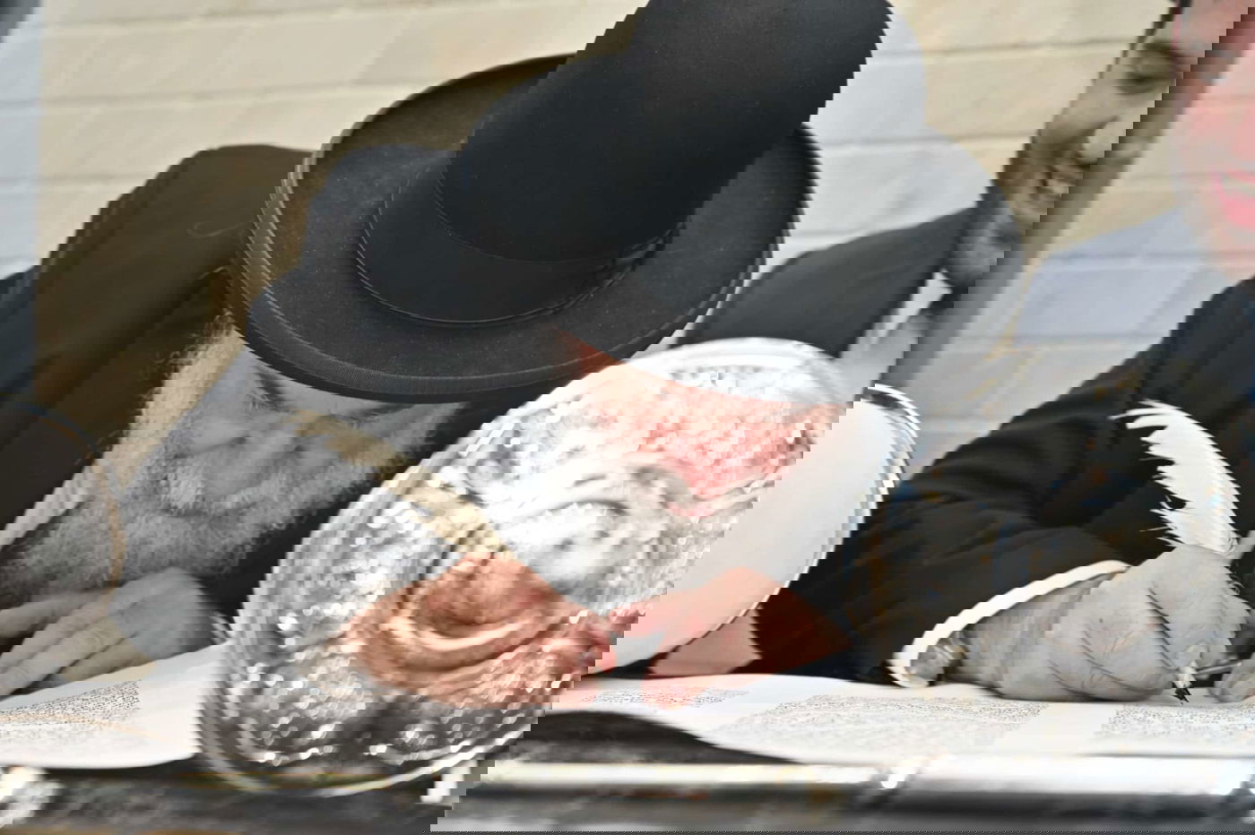 הכנסת ספר תורה בבני ברק לזכר הנופלים ולהשבת החטופים